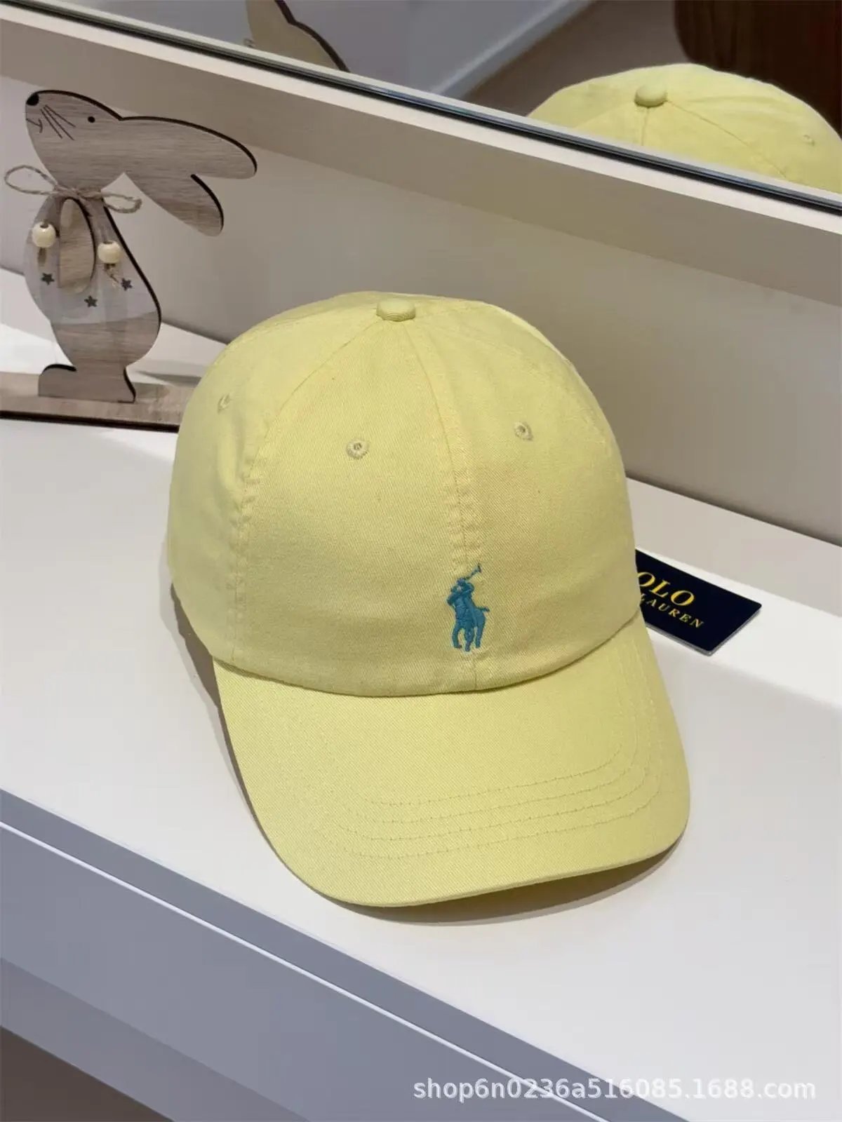 Polo Ralph Lauren Hats Embroidered Player Baseball Cap — 32