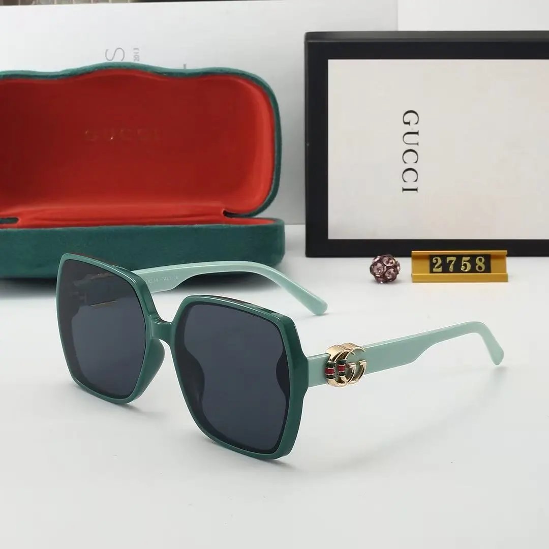 Gucci Eyewear 2293 Oversized Square Sunglasses — 27