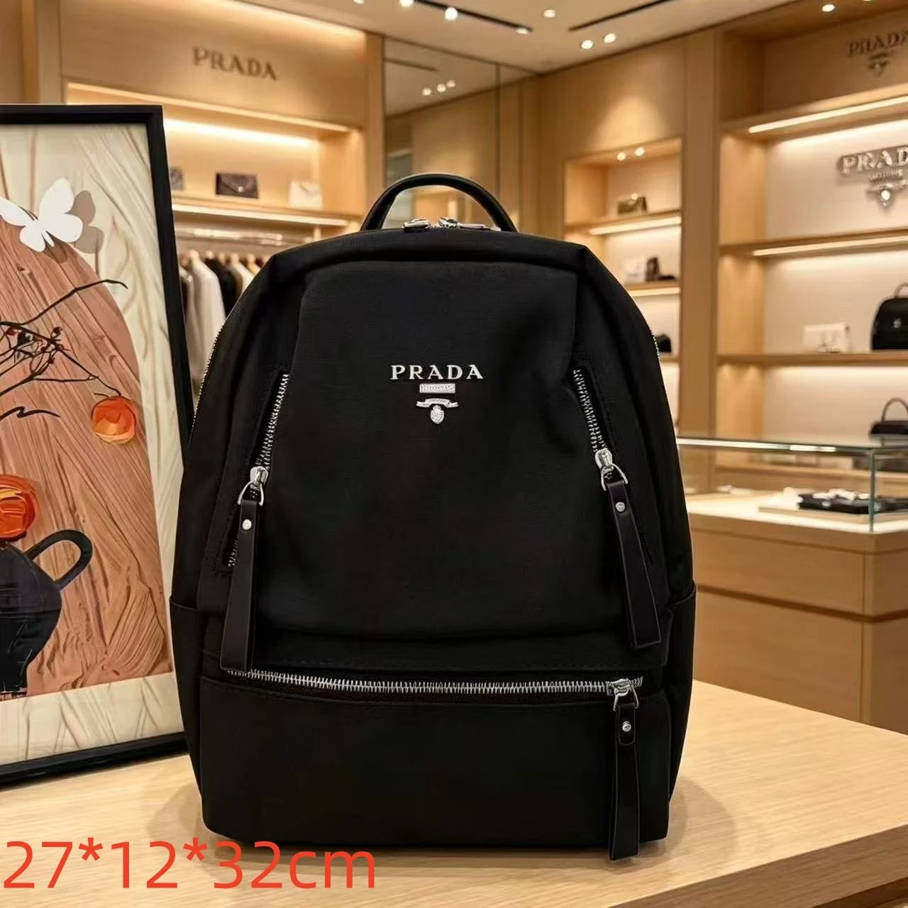 Burberry Crossbody Bags MM01 Check Nylon Bag — 11