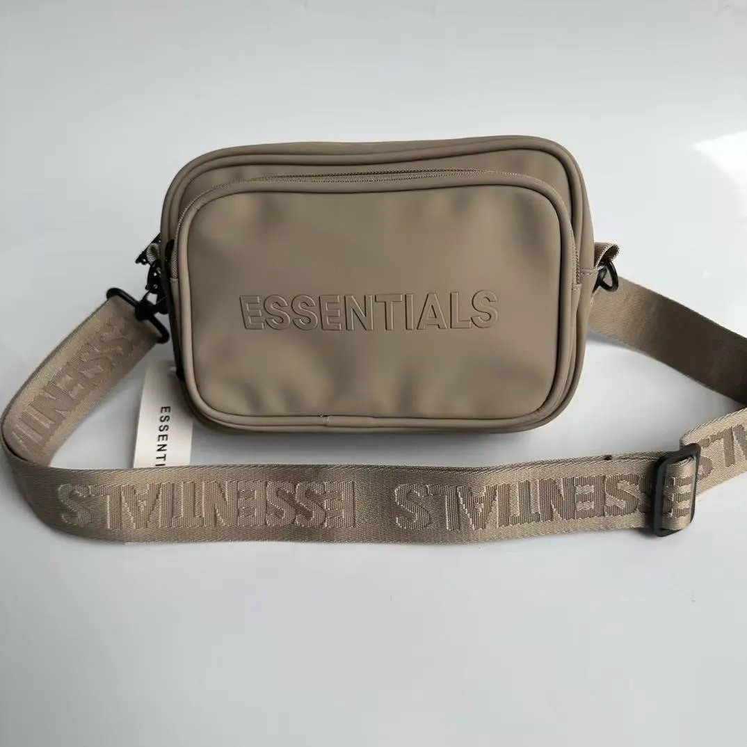 ESSENTIALS Crossbody Bags Logo-Embossed Adjustable Strap — 18