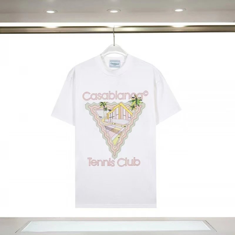 Casablanca T-Shirts Graphic Print T-Shirt — 16