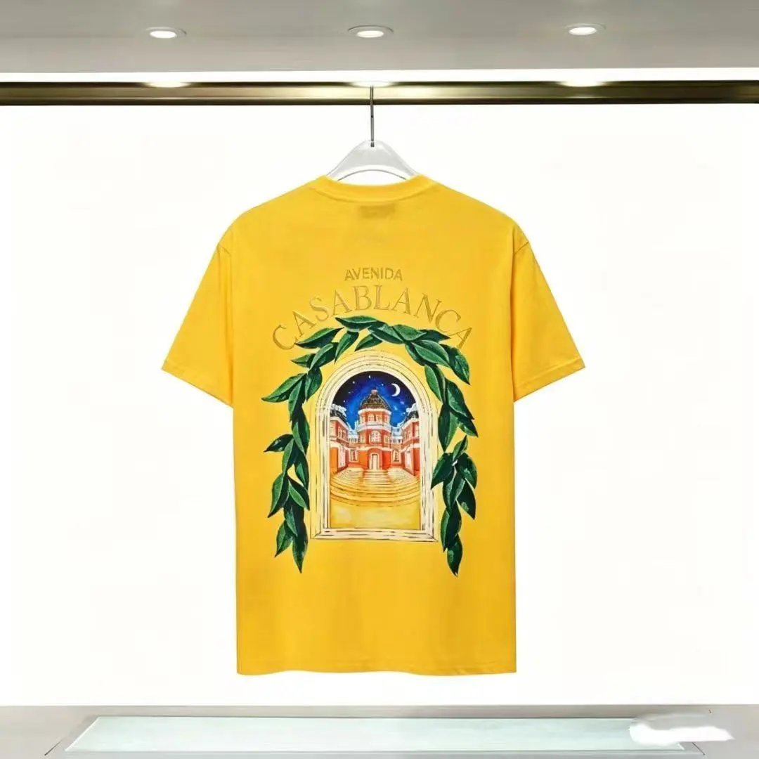 Casablanca T-Shirts Graphic Print T-Shirt — 30