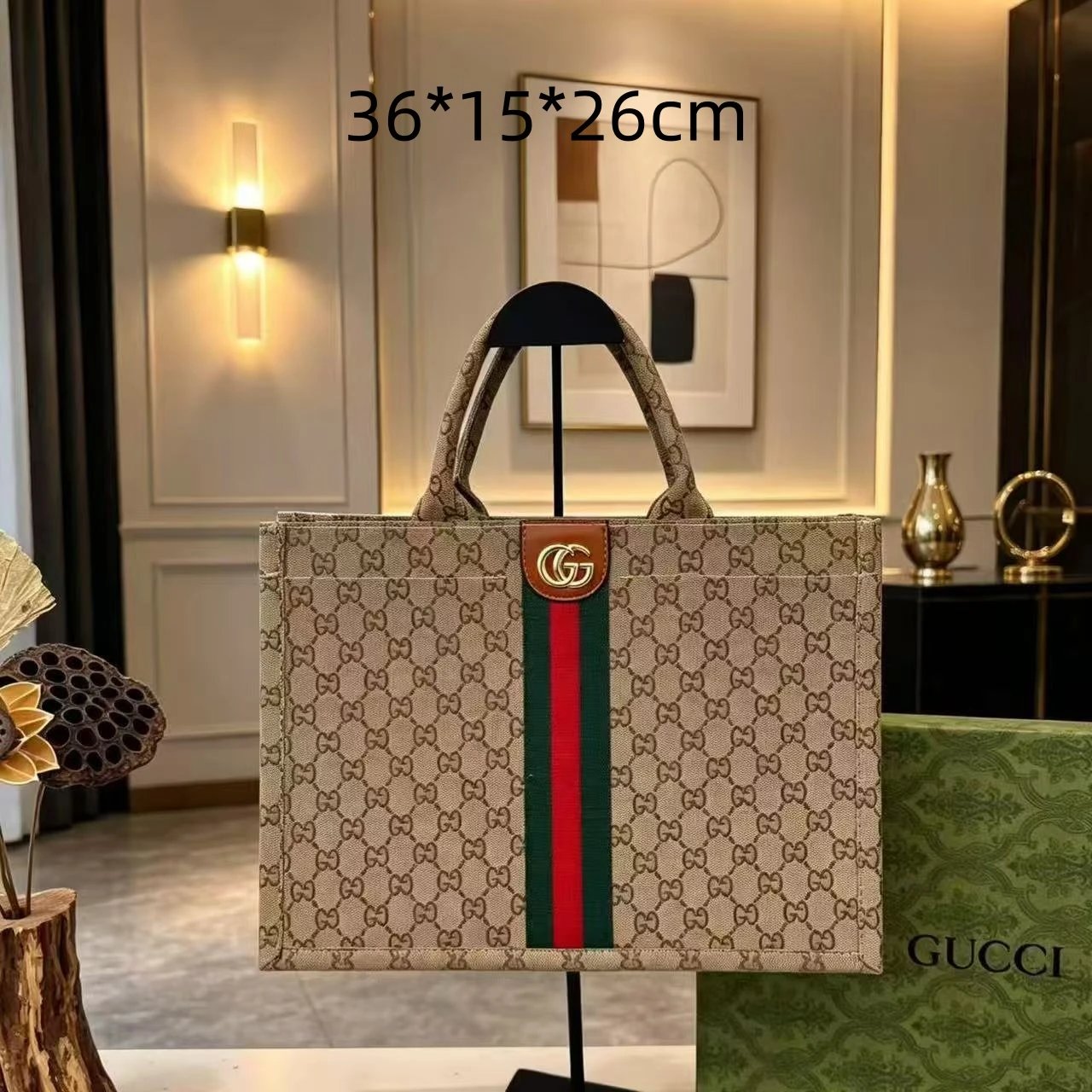 Gucci Shoulder Bags Dionysus GG Supreme Chain Bag — 20