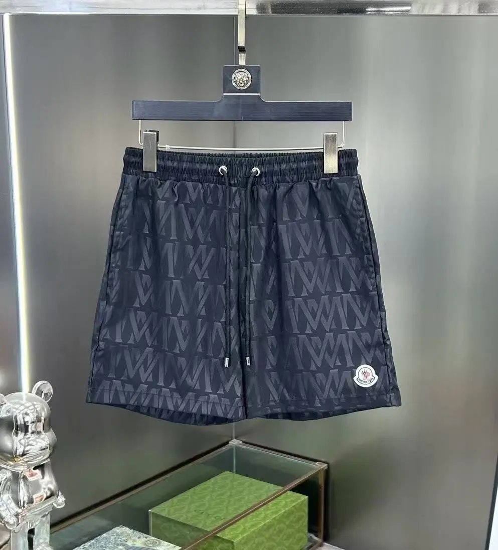 Dior Swimwear Logo Print Swim Shorts — 37