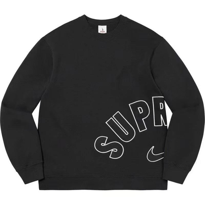 Supreme Hoodies & Sweatshirts Cross Box Logo Hooded Sweatshirt — 36