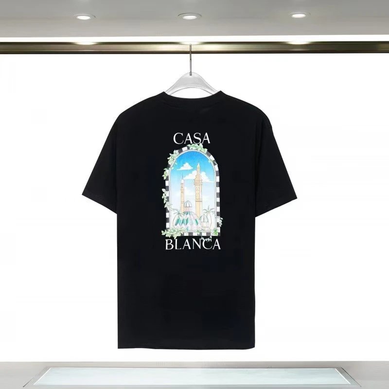 Casablanca T-Shirts Graphic Print T-Shirt image 5