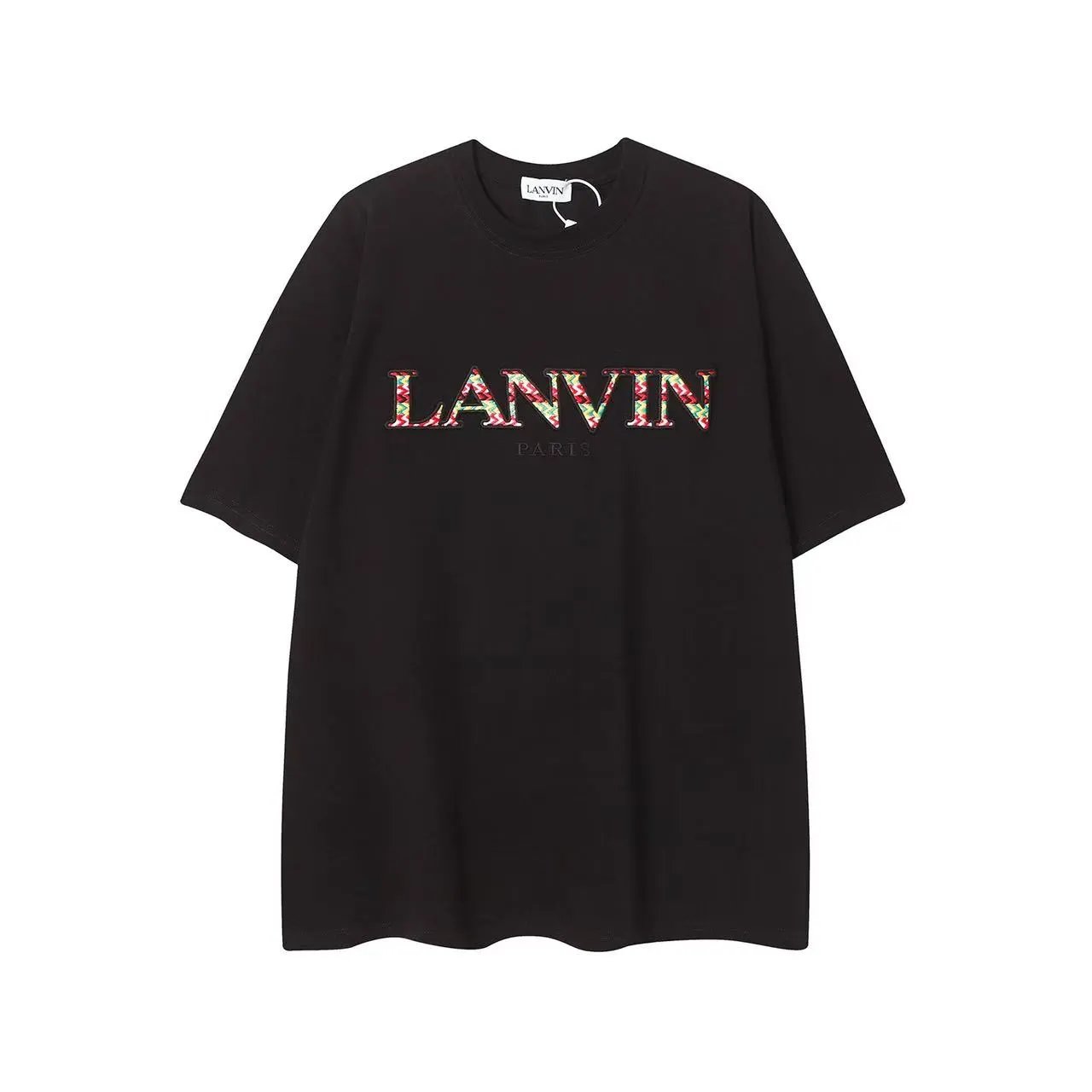 Celine T-Shirts Short-Sleeve Logo Print — 10