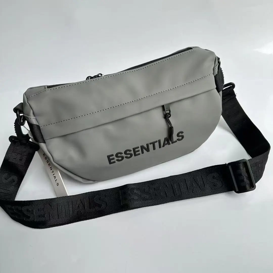 ESSENTIALS Crossbody Bags Logo-Embossed Adjustable Strap — 13