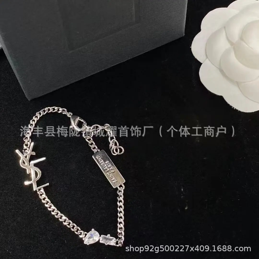 Saint Laurent Jewelry YSL Monogram Bracelet — 25