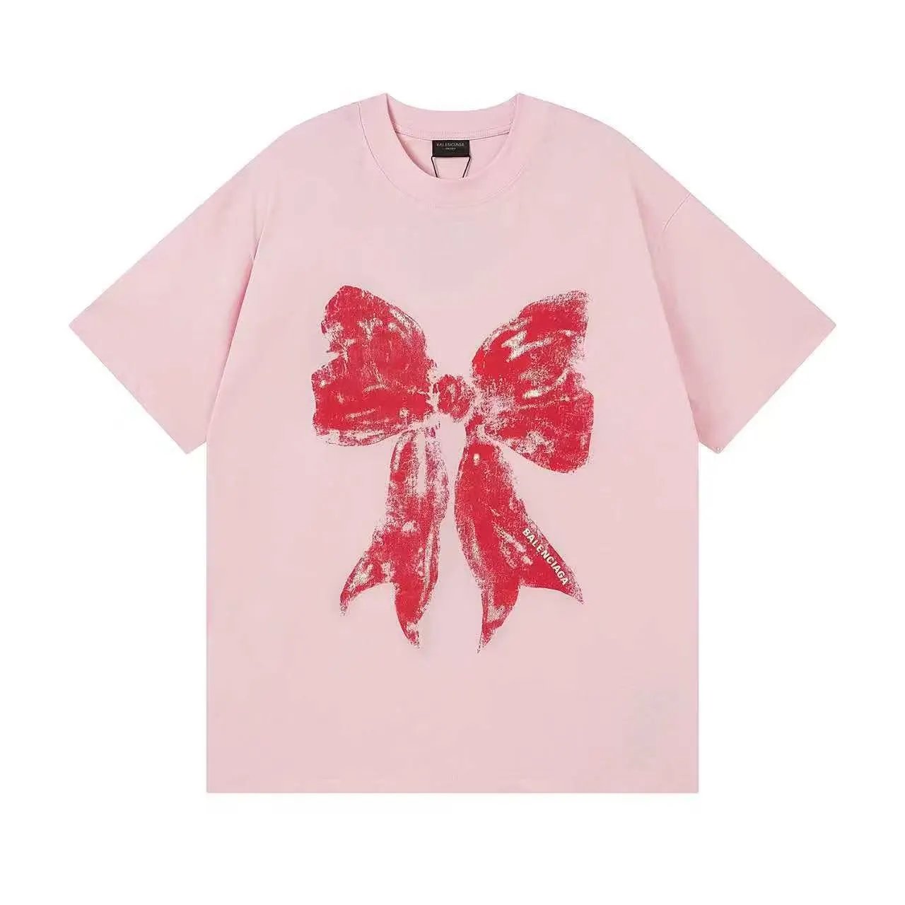 Gucci T-Shirts Short-Sleeve Logo Graphic — 39