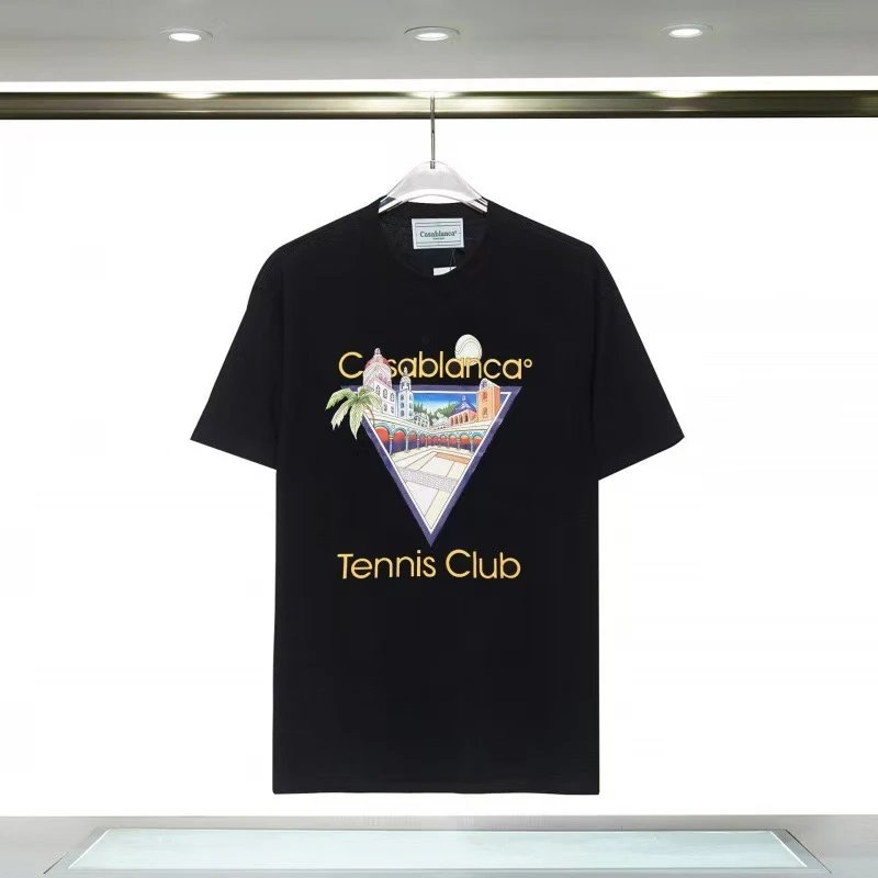 Casablanca T-Shirts Graphic Print T-Shirt — 27