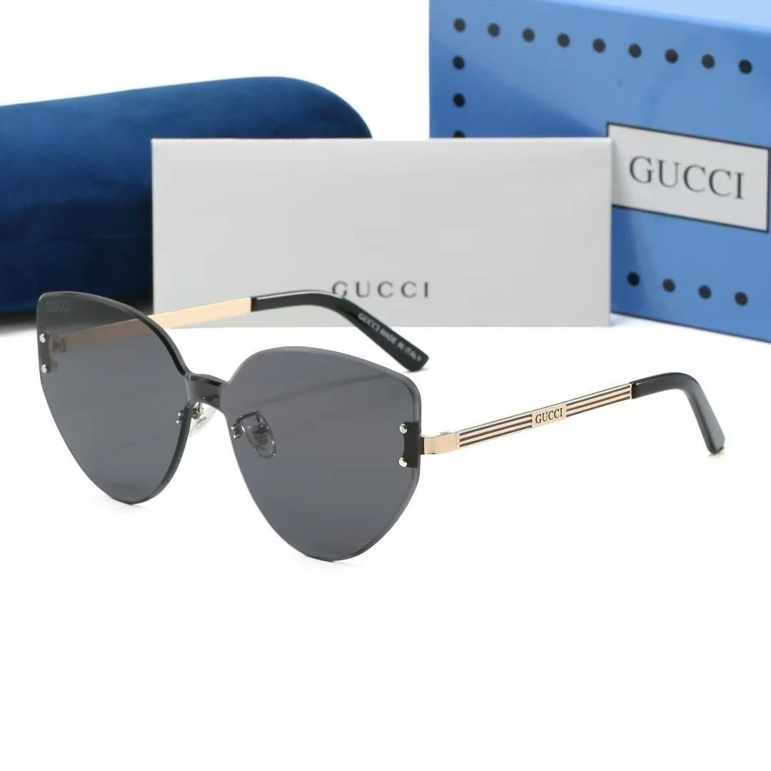 Gucci Eyewear 2293 Oversized Square Sunglasses — 14