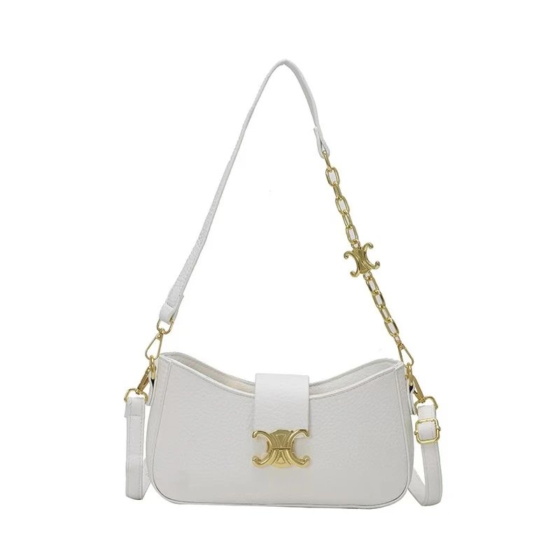 Unbranded Crossbody Bags Mini top-handle bag with embossed double-C motif — 22