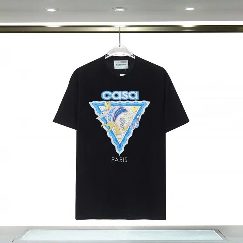 Casablanca T-Shirts Graphic Print T-Shirt — 32