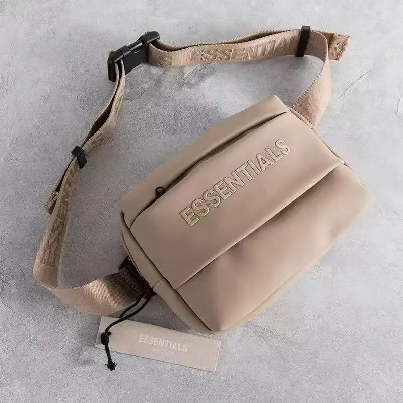 ESSENTIALS Crossbody Bags Logo-Embossed Adjustable Strap — 21