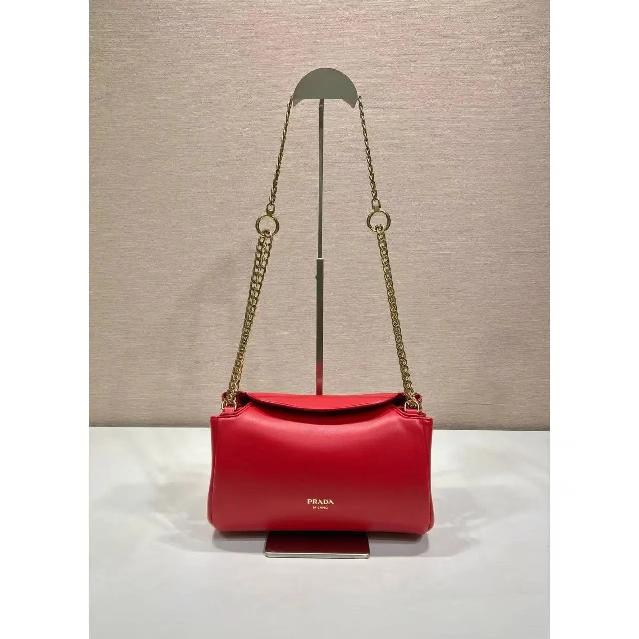 Prada Handbags Top-Handle Zip Satchel with Detachable Shoulder Strap — 30