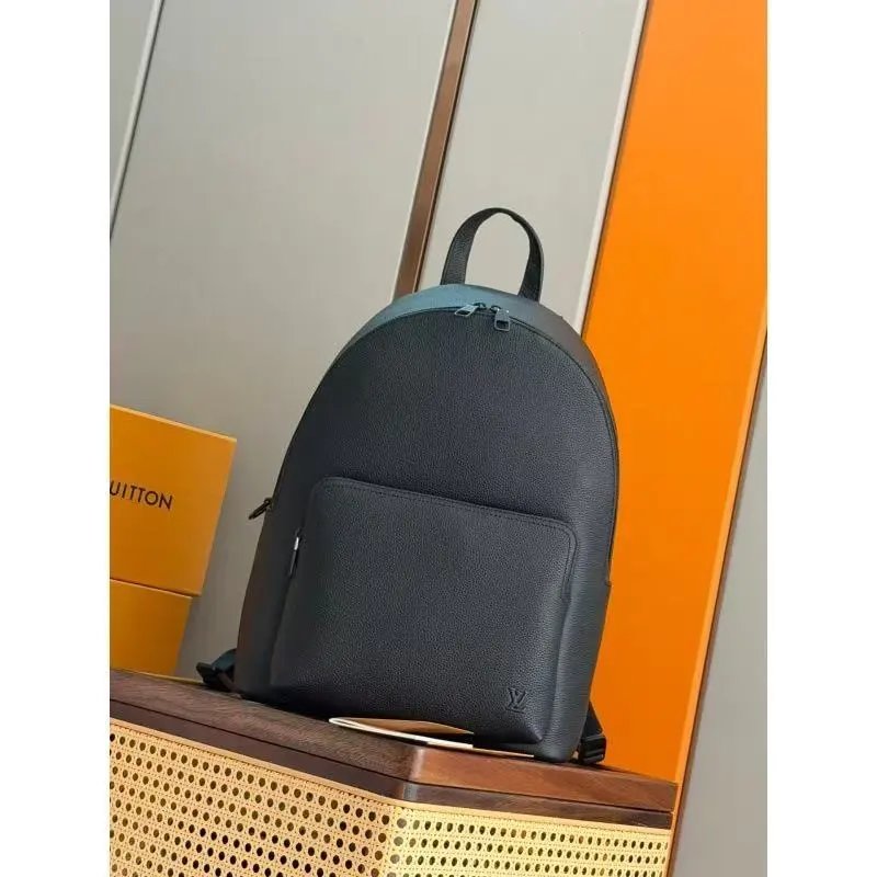 Louis Vuitton Backpacks Monogram backpack with front zip pocket — 21