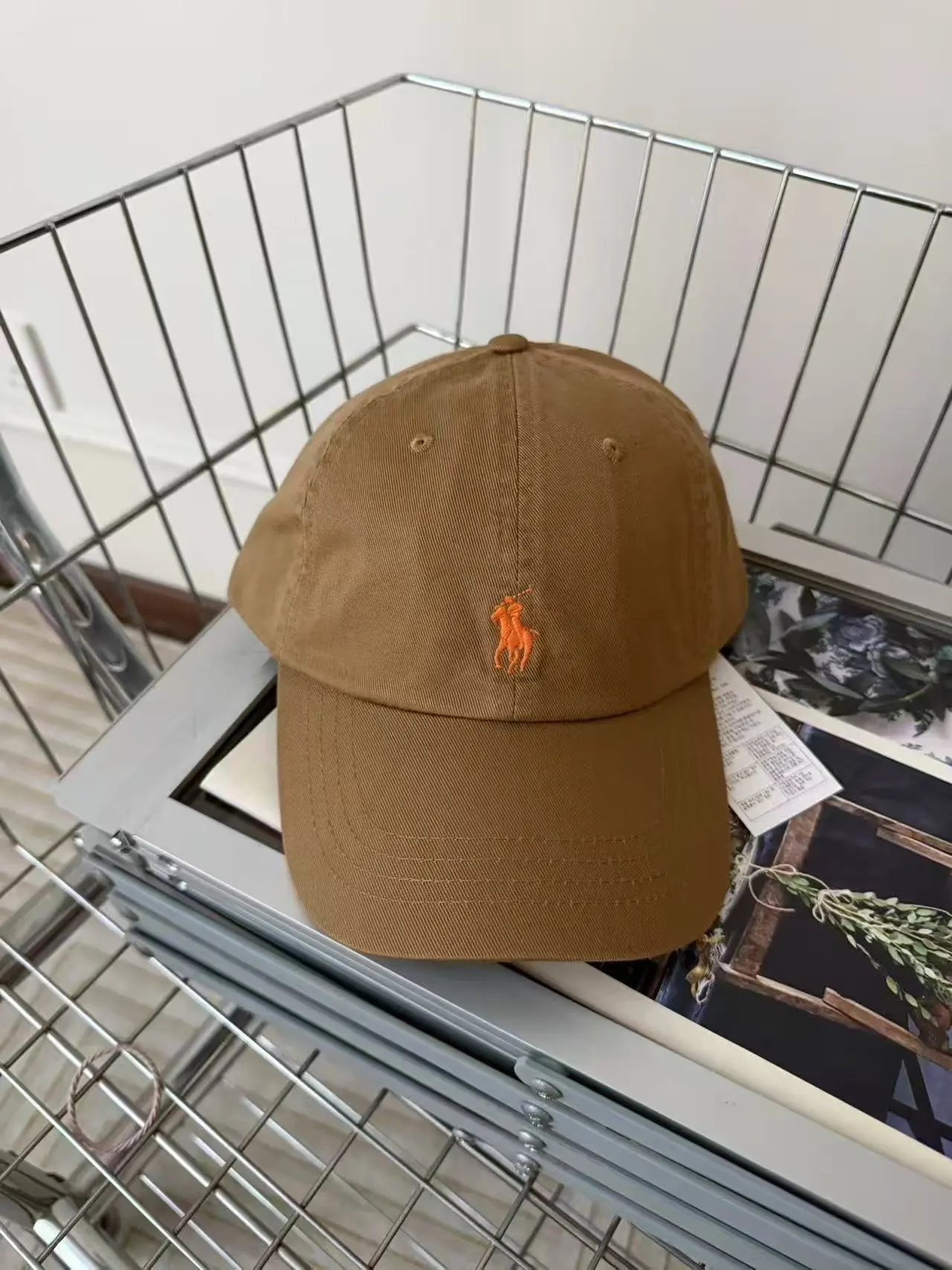 Polo Ralph Lauren Hats Embroidered Player Baseball Cap — 36