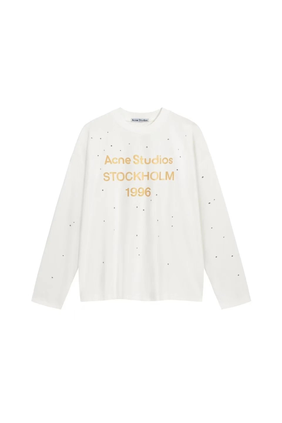 Acne Studios T-Shirts Stockholm 1996 Graphic Long-Sleeve T-Shirt — 18