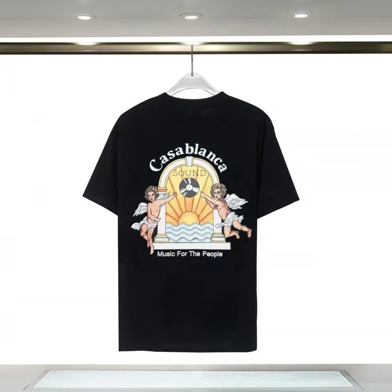 Casablanca T-Shirts Graphic Print T-Shirt — 40