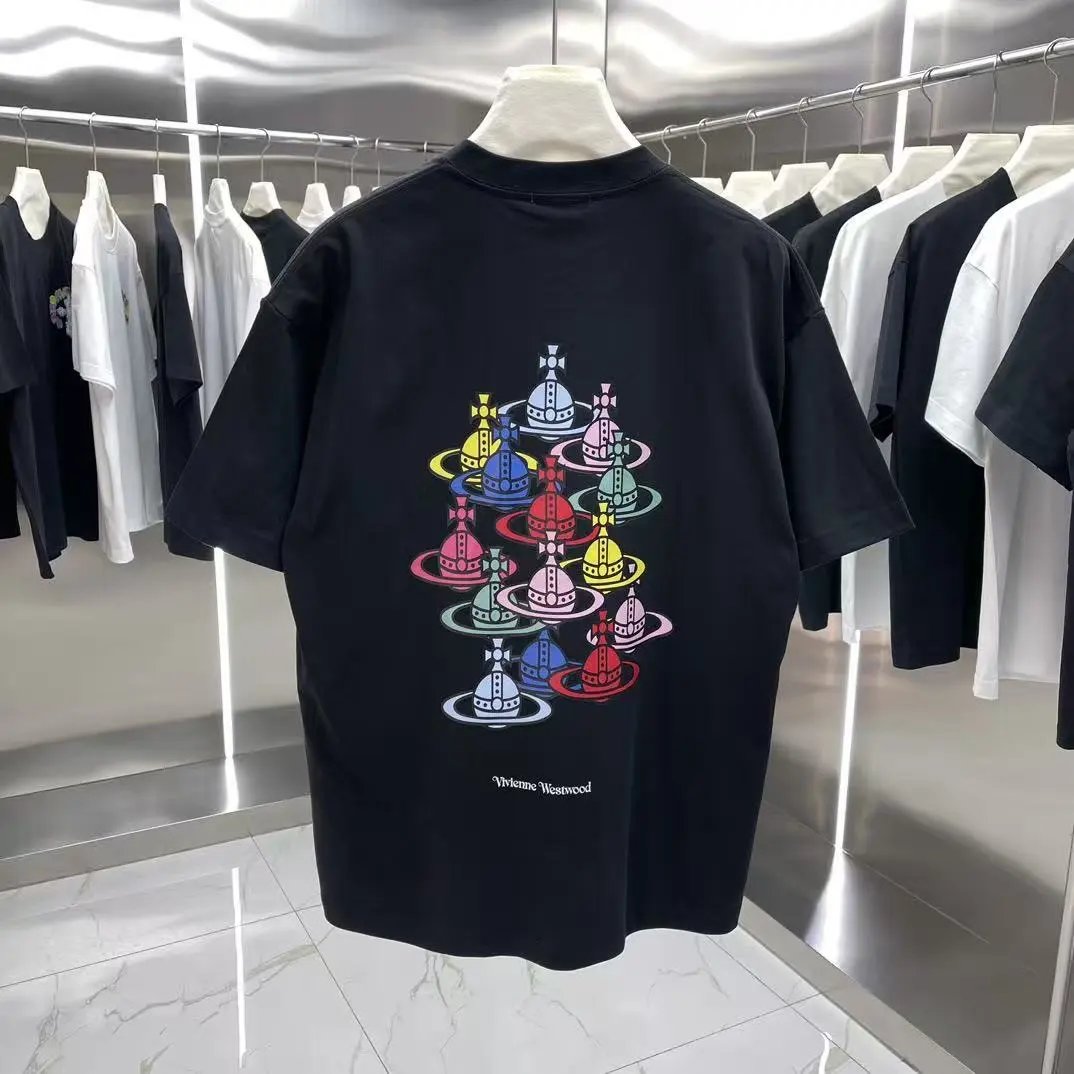 Vivienne Westwood Hoodies & Sweatshirts Orb Graphic Pullover Hoodie — 40