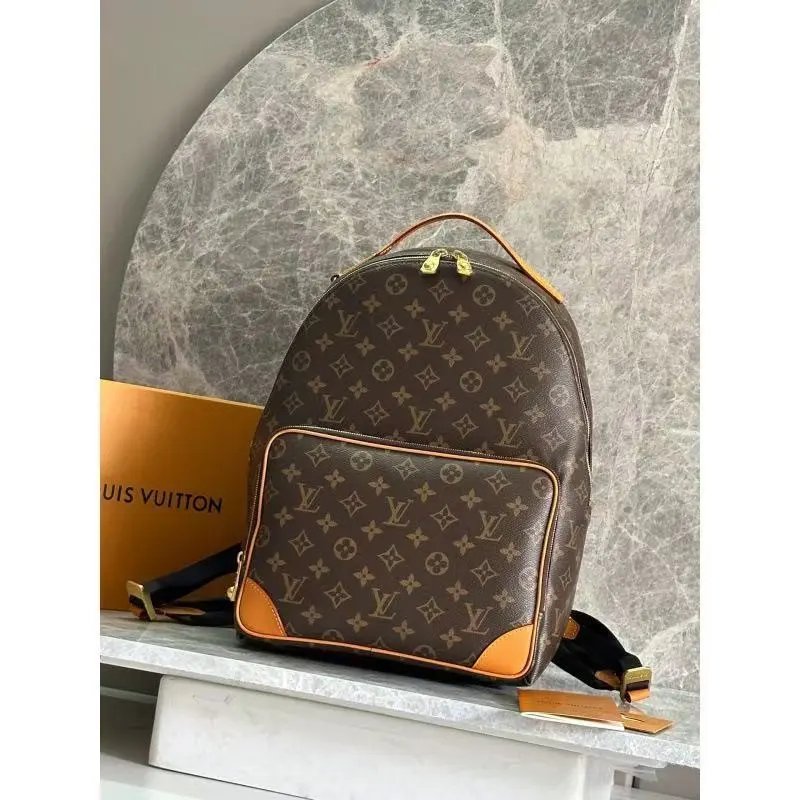 Louis Vuitton Backpacks Monogram Convertible Backpack — 37