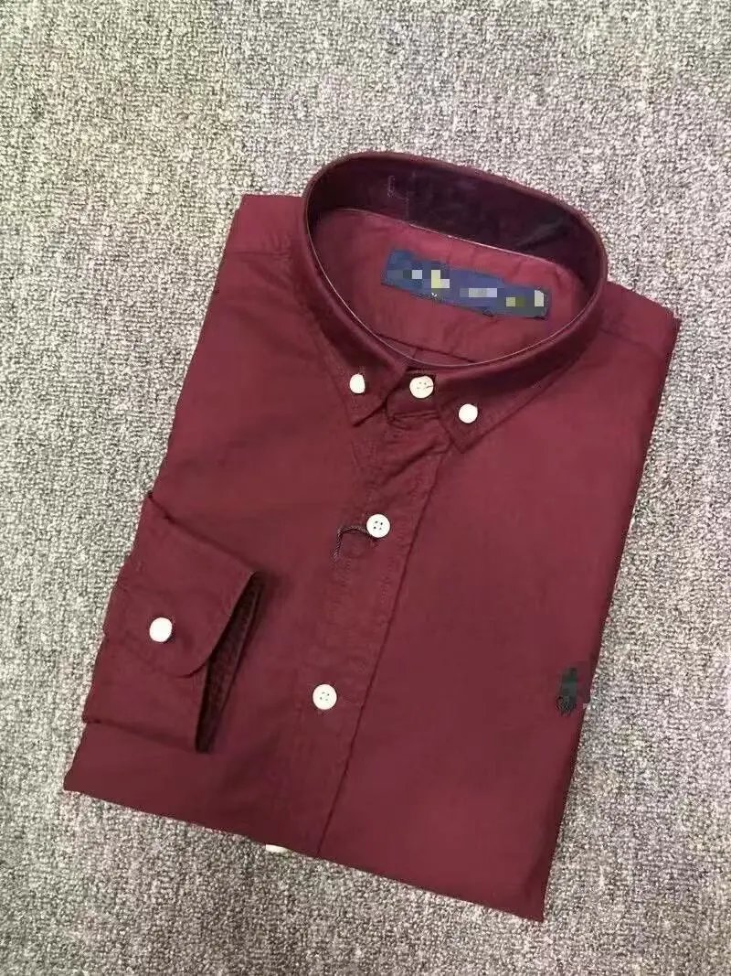 Ralph Lauren Shirts Long-Sleeve Button-Up Shirt — 17