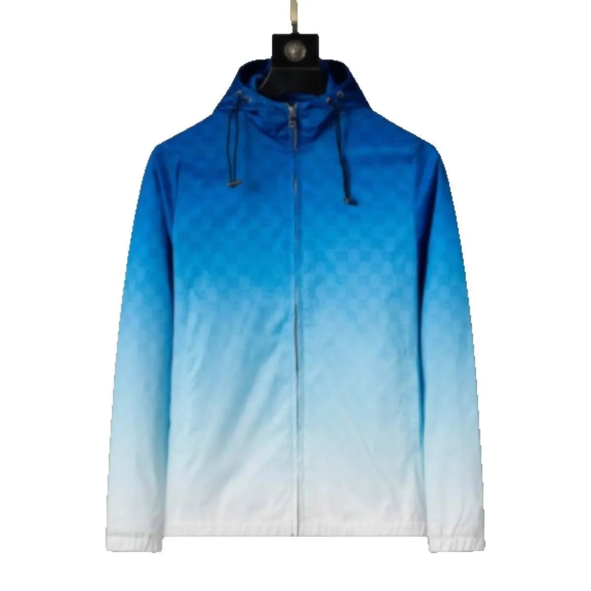 Gucci Jackets Hooded Zip Jacket — 29