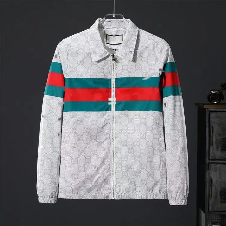 Gucci Jackets Hooded Zip Jacket — 13