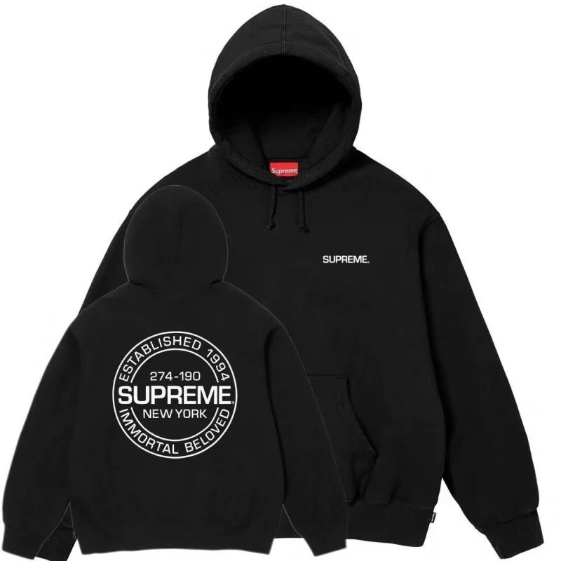 Supreme Hoodies & Sweatshirts Cross Box Logo Hooded Sweatshirt — 21