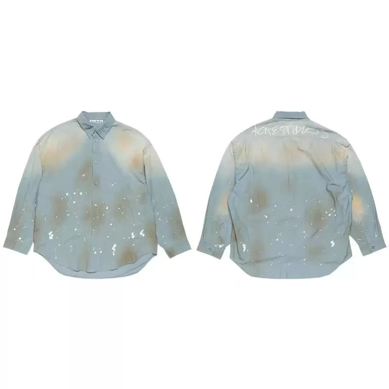 Acne Studios T-Shirts Stockholm 1996 Graphic Long-Sleeve T-Shirt — 37