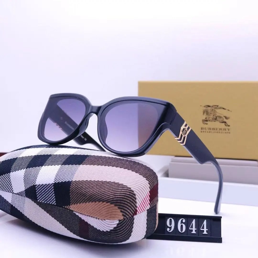 Burberry Eyewear 4277 Shield Sunglasses image 12