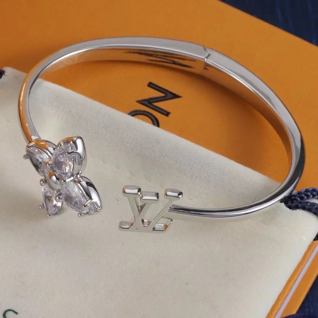 Louis Vuitton Jewelry Leather Bracelet — 25