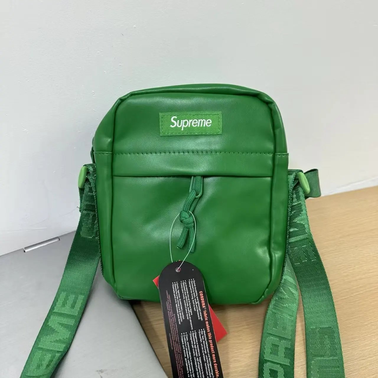 Chanel Backpacks Nylon Backpack with Interlocking CC Logo — 30