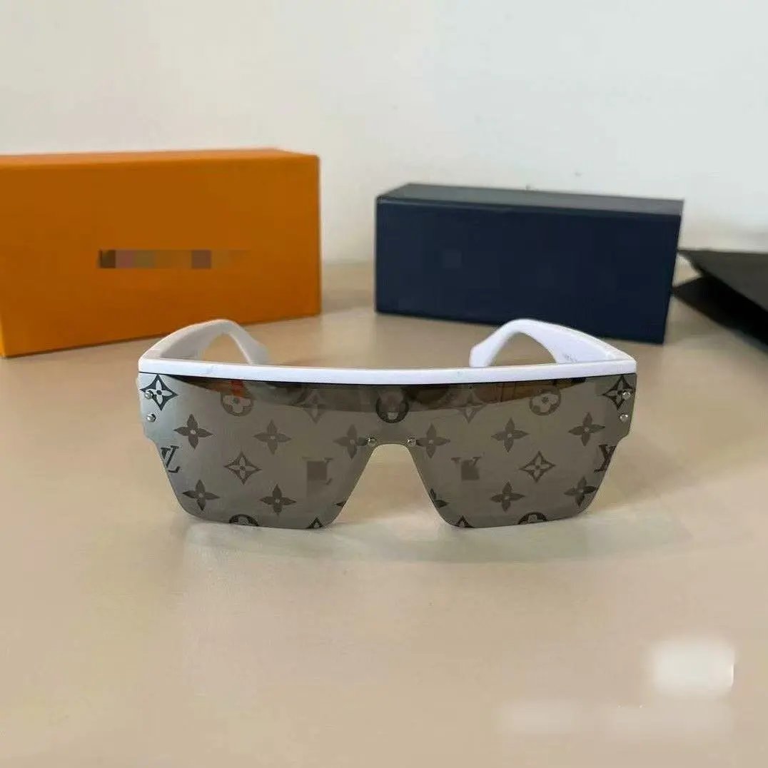 Louis Vuitton Eyewear Monogram Shield Sunglasses — 2