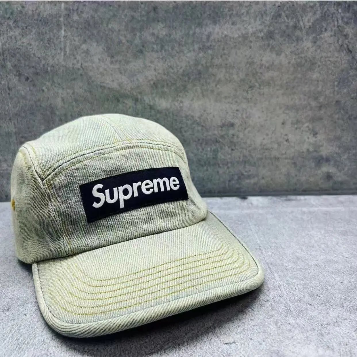 Supreme Hats Bandana Box Logo Knit Beanie — 35