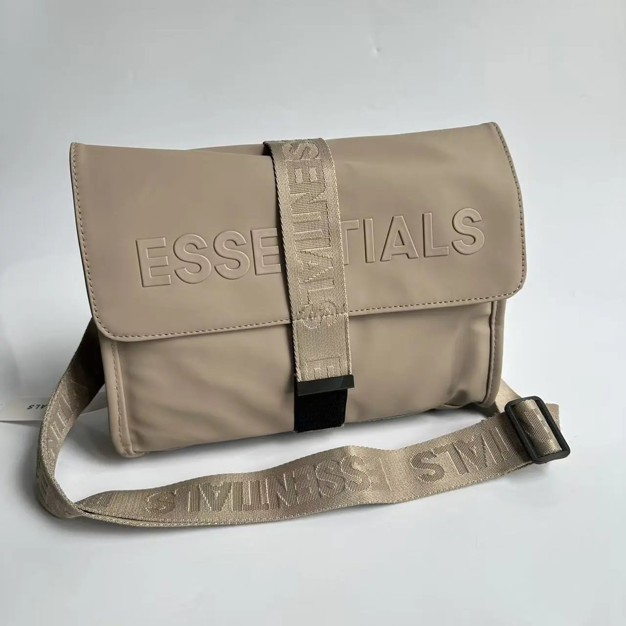 ESSENTIALS Crossbody Bags Logo-Embossed Adjustable Strap — 26