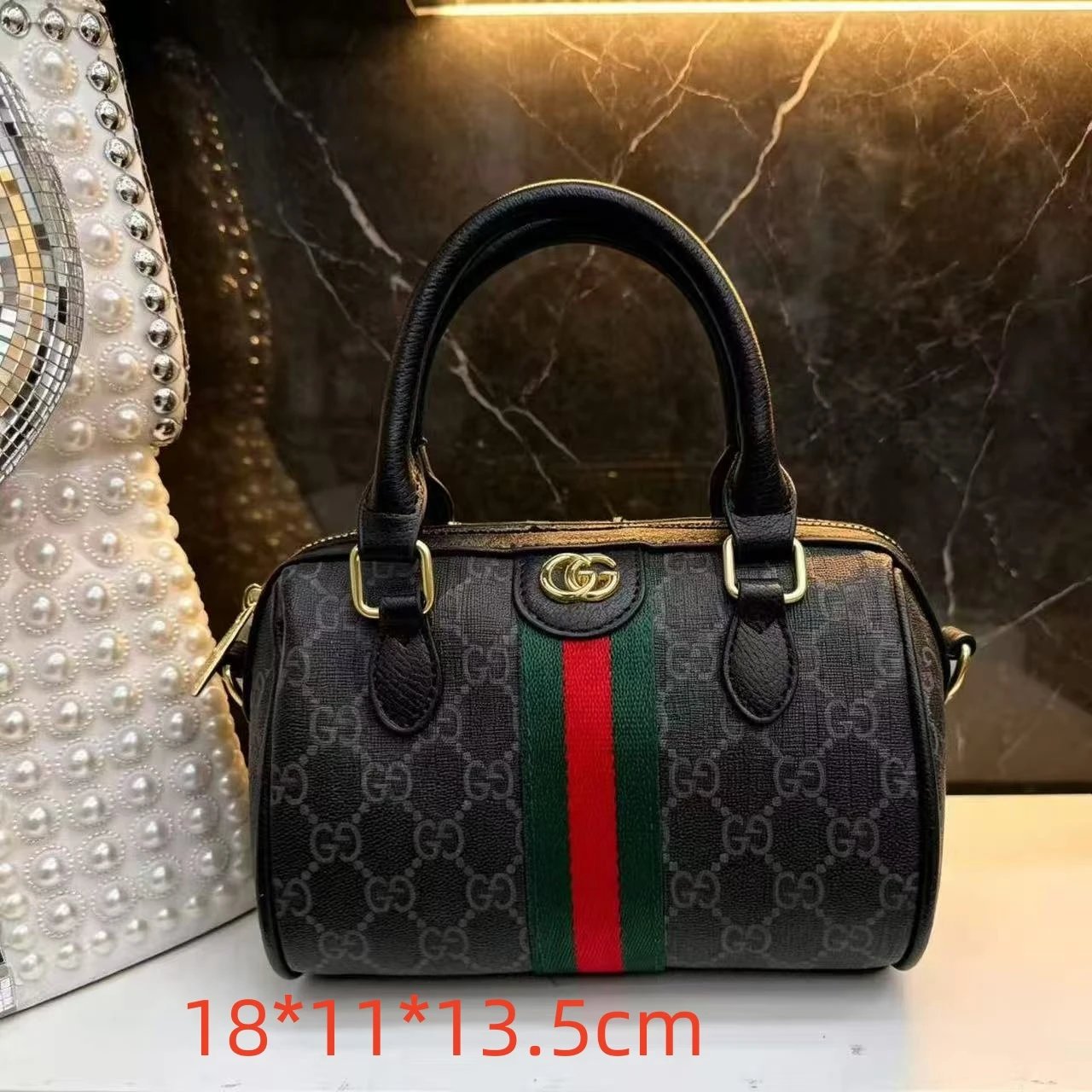 Chanel Crossbody Bags Quilted chain-strap flap bag — 20