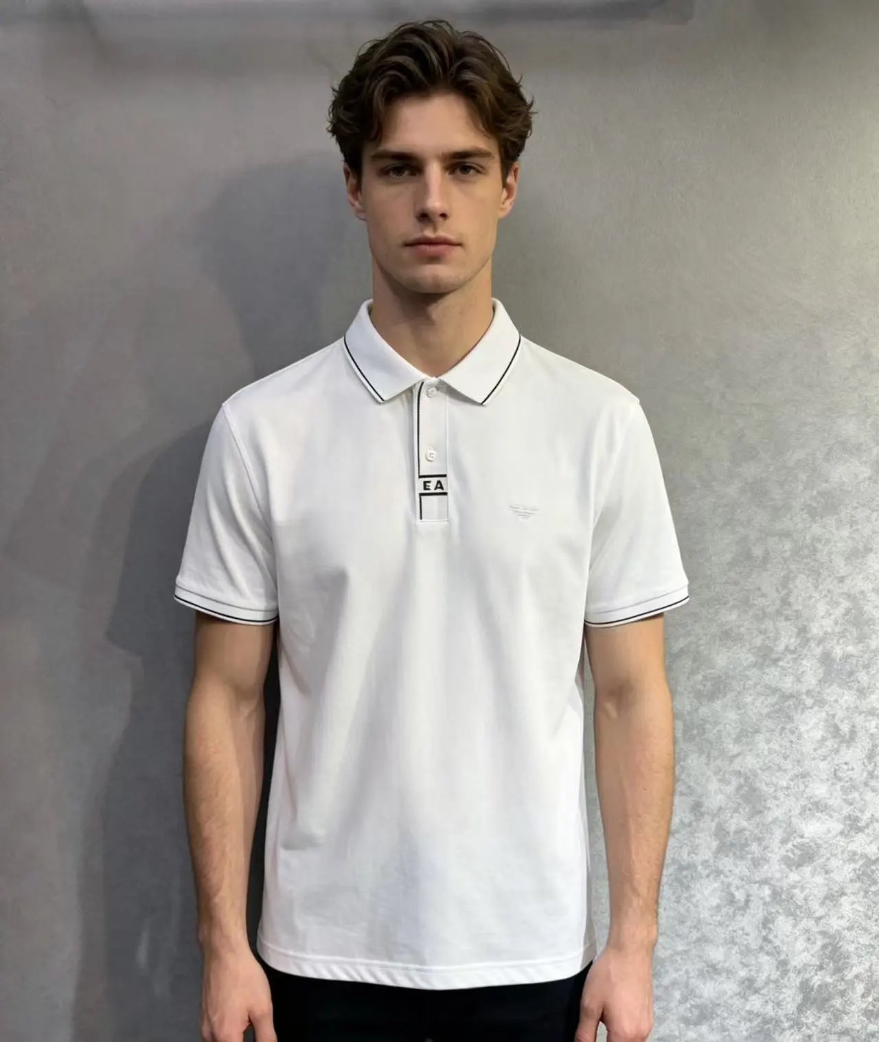 Emporio Armani T-Shirts EA7 Logo Short-Sleeve T-Shirt — 31
