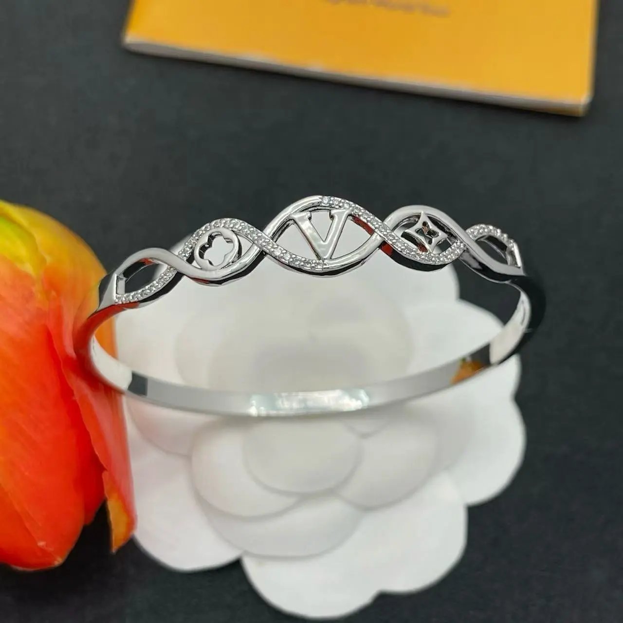 Louis Vuitton Jewelry Leather Bracelet — 11