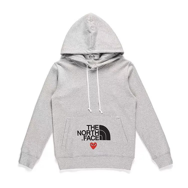 Comme des Garçons Hoodies & Sweatshirts PLAY heart graphic zip-up hoodie — 28