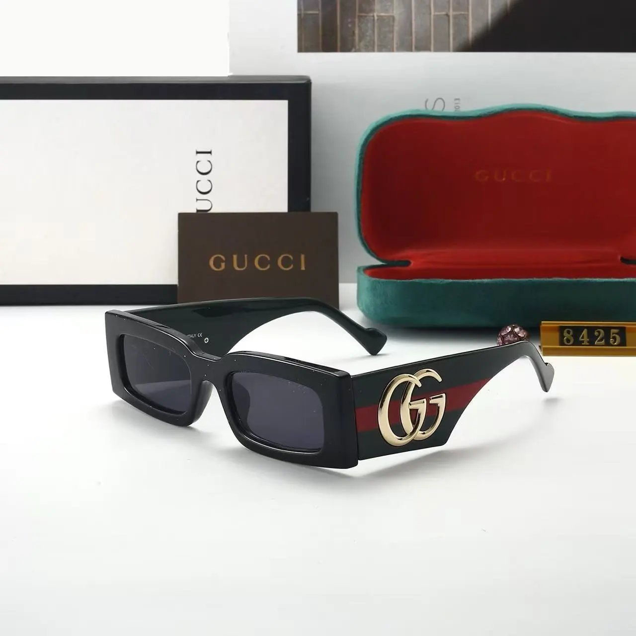 Gucci Eyewear 2293 Oversized Square Sunglasses — 23