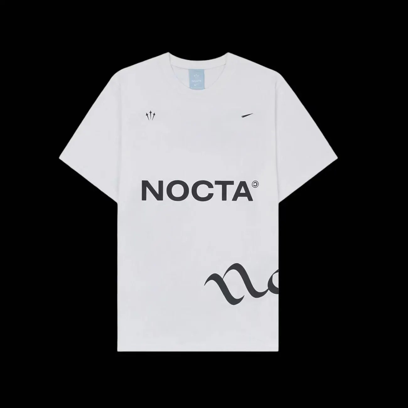 Nike T-Shirts NOCTA Logo Graphic Short-Sleeve T-Shirt — 17