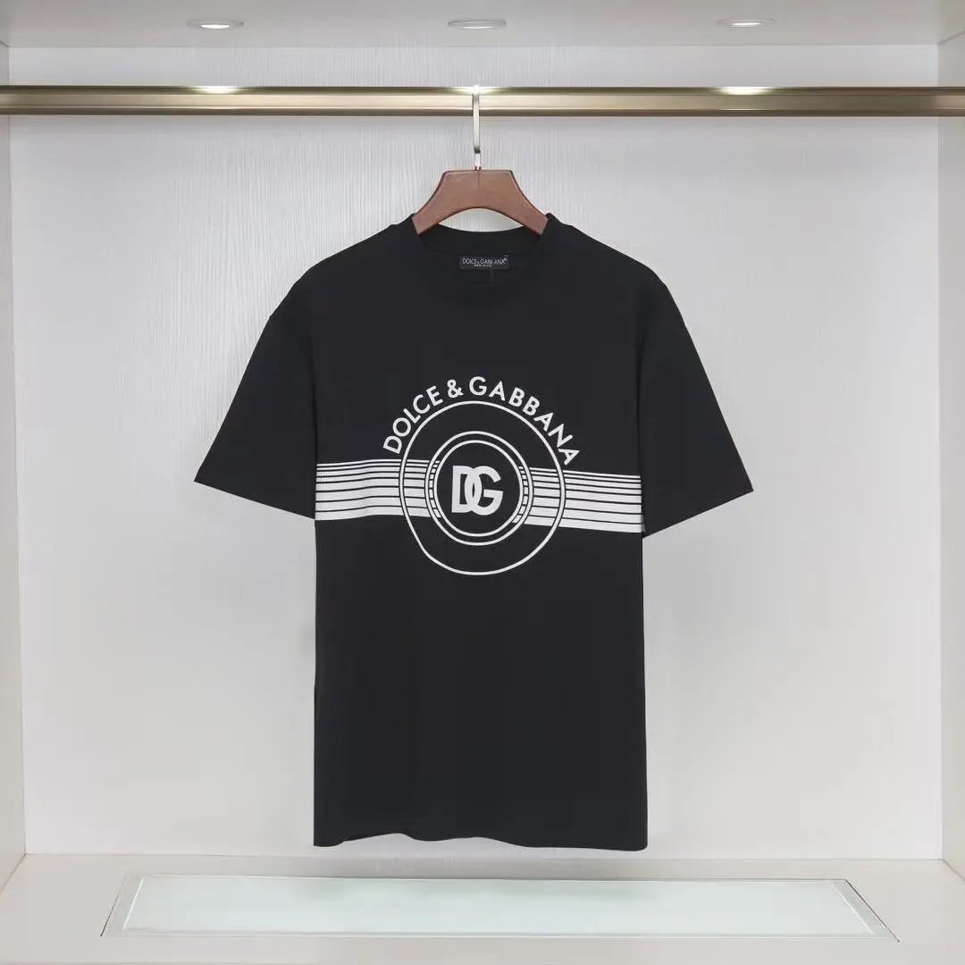 Dolce & Gabbana T-Shirts Logo Print — 21