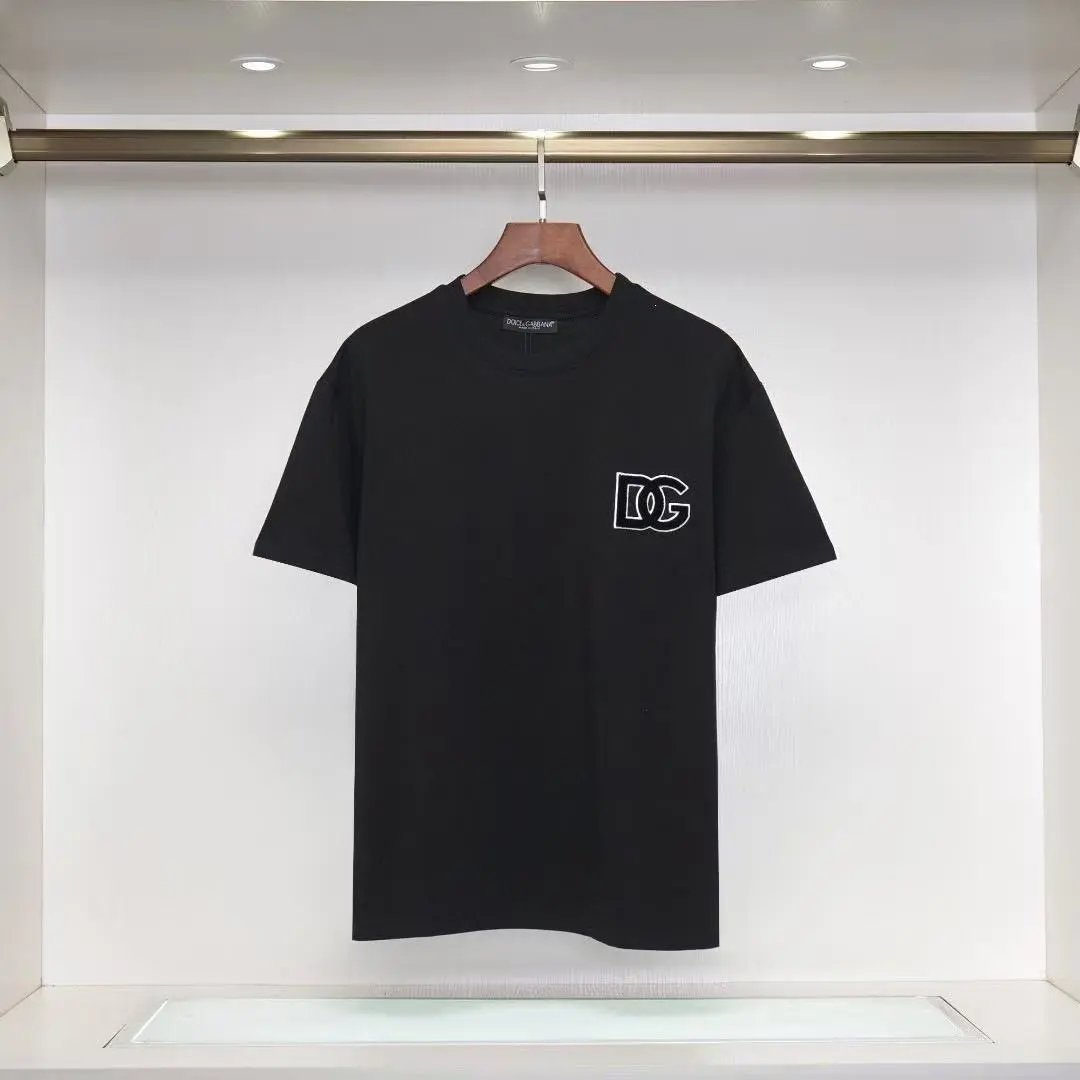 Dolce & Gabbana T-Shirts Logo Print — 27