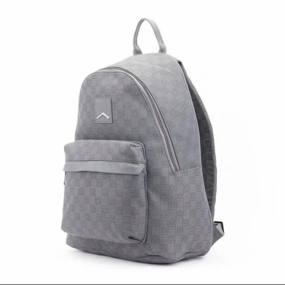 Chanel Backpacks Nylon Backpack with Interlocking CC Logo — 37