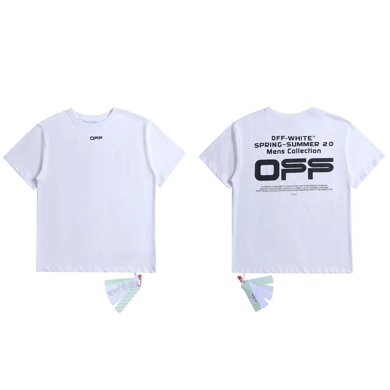 Off-White T-Shirts Graphic Arrow-Print Short-Sleeve T-Shirt — 24