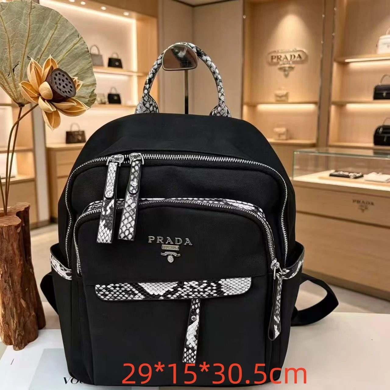 Burberry Crossbody Bags MM01 Check Nylon Bag — 29