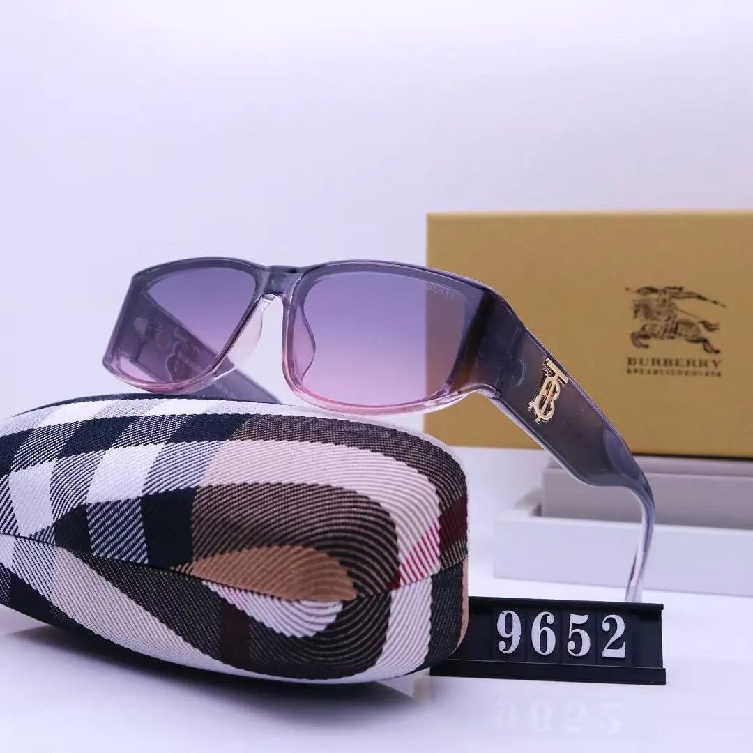 Burberry Eyewear 4277 Shield Sunglasses — 27