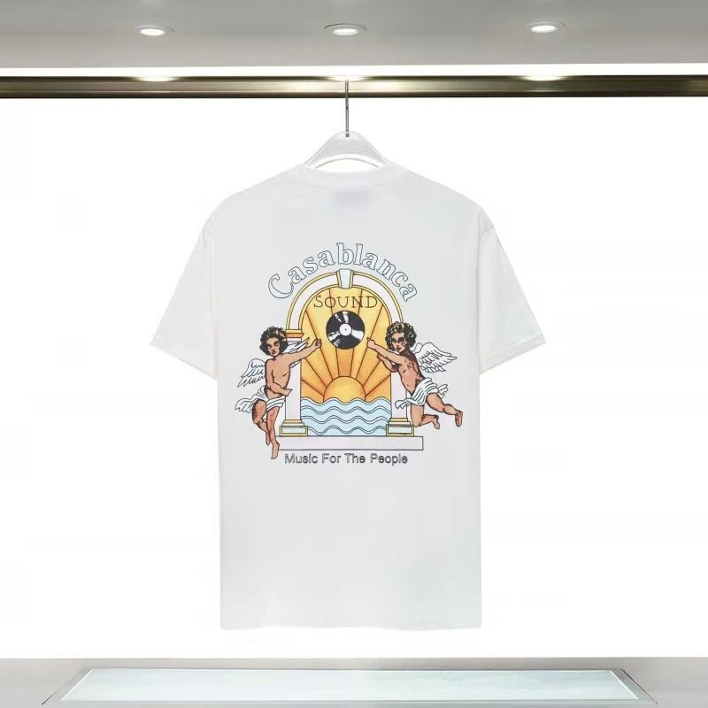 Casablanca T-Shirts Graphic Print T-Shirt — 35